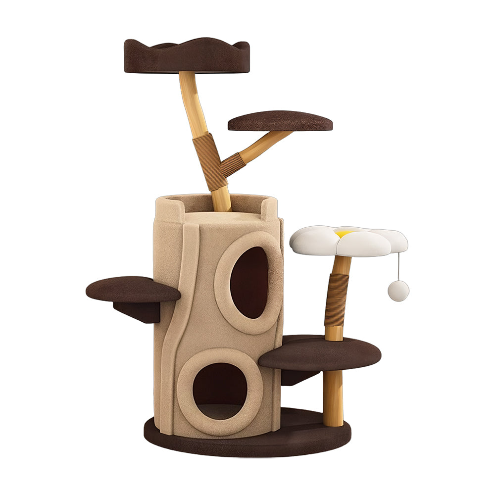 Eeeza Multi-functional Tree Hollow Structure Cat Tree