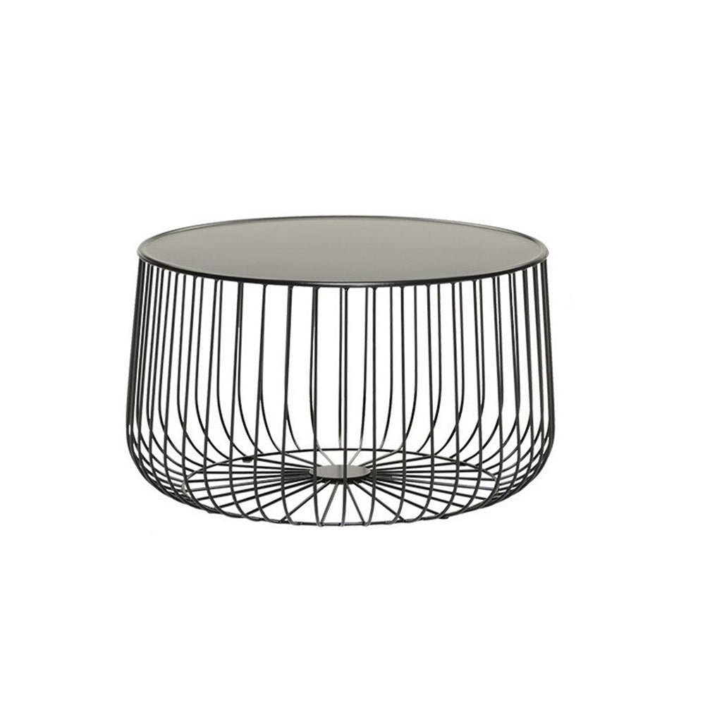 Eeeza Metal Pumpkin-shaped Coffee Table