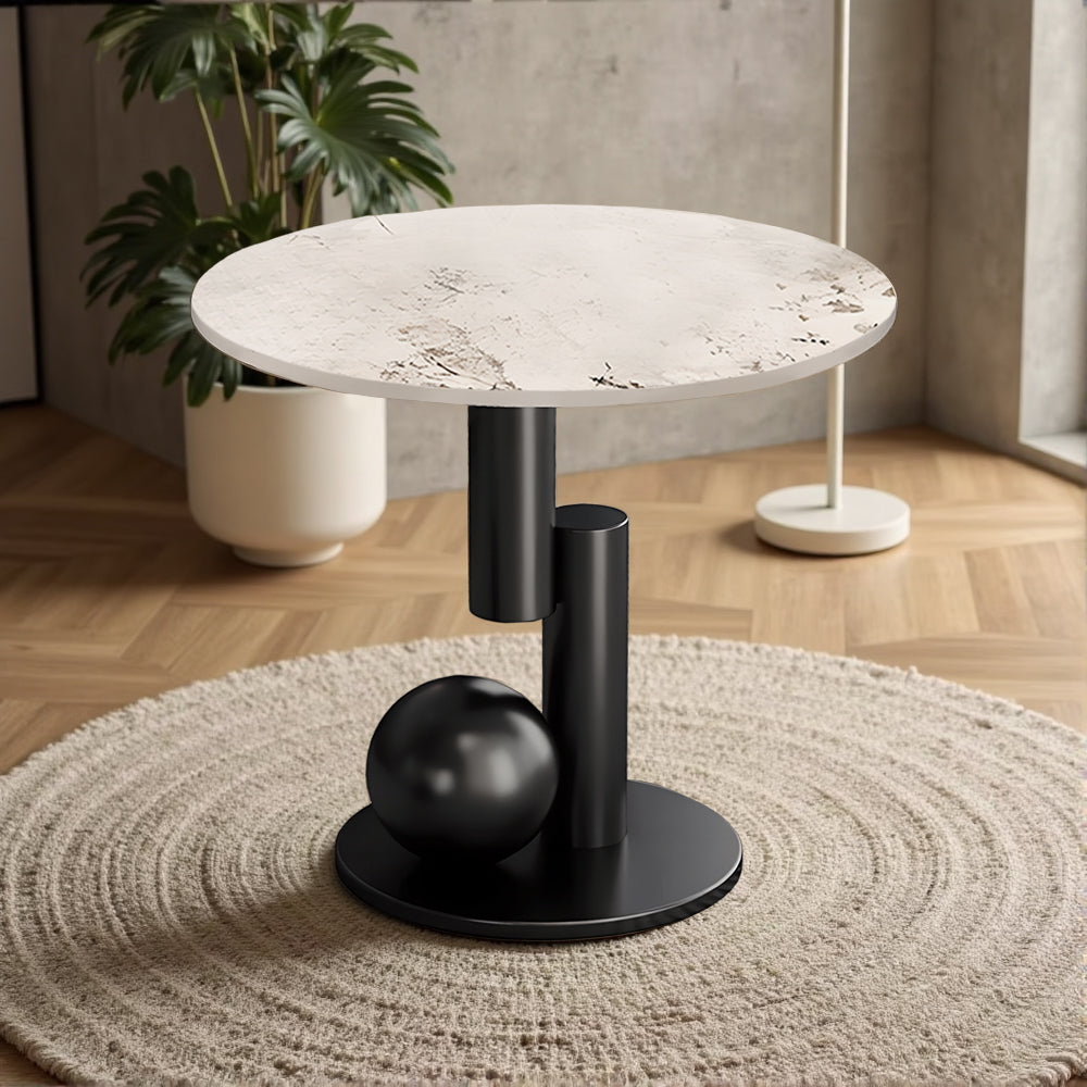 Eeeza Modern Minimalist Sintered Stone Coffee Table