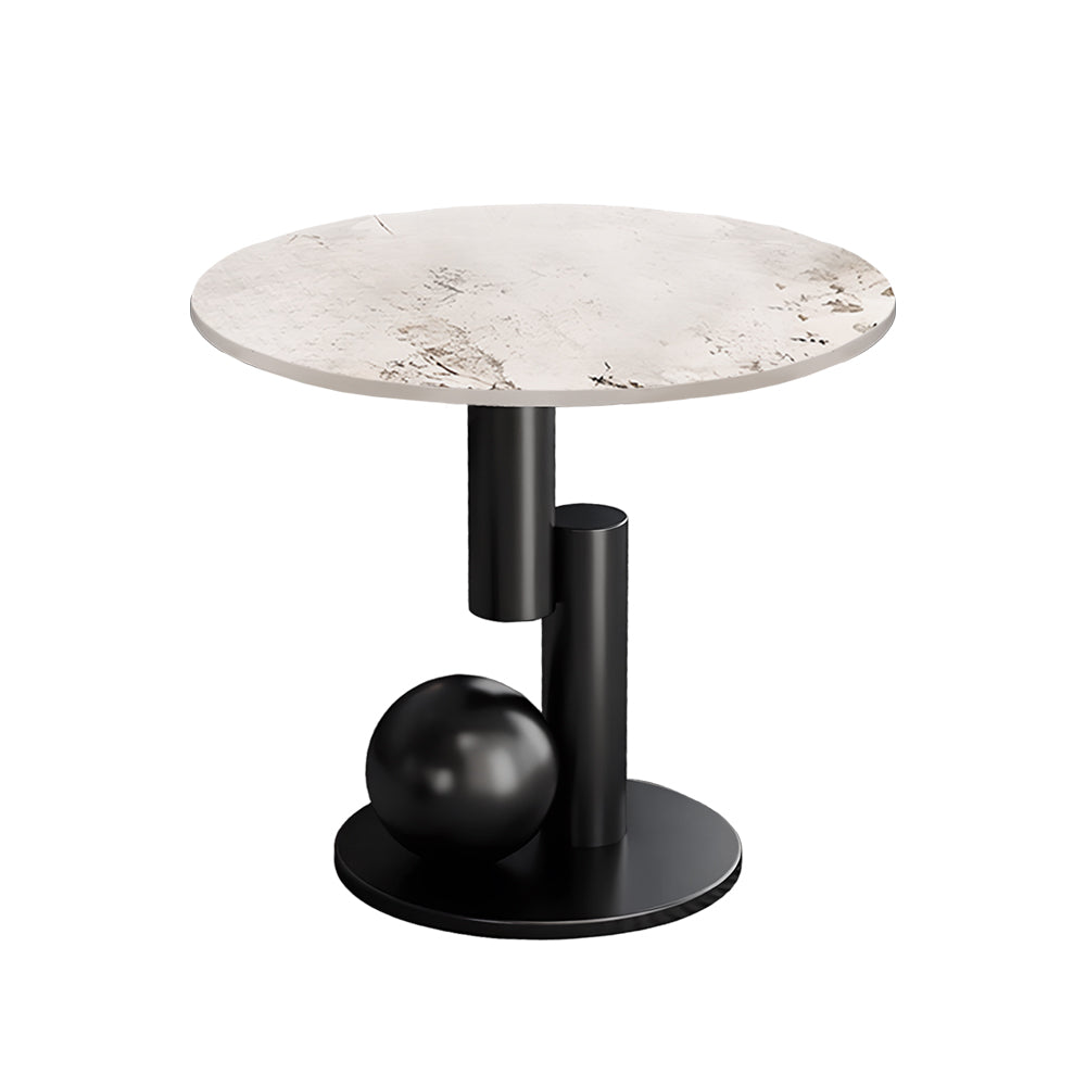 Eeeza Modern Minimalist Sintered Stone Coffee Table