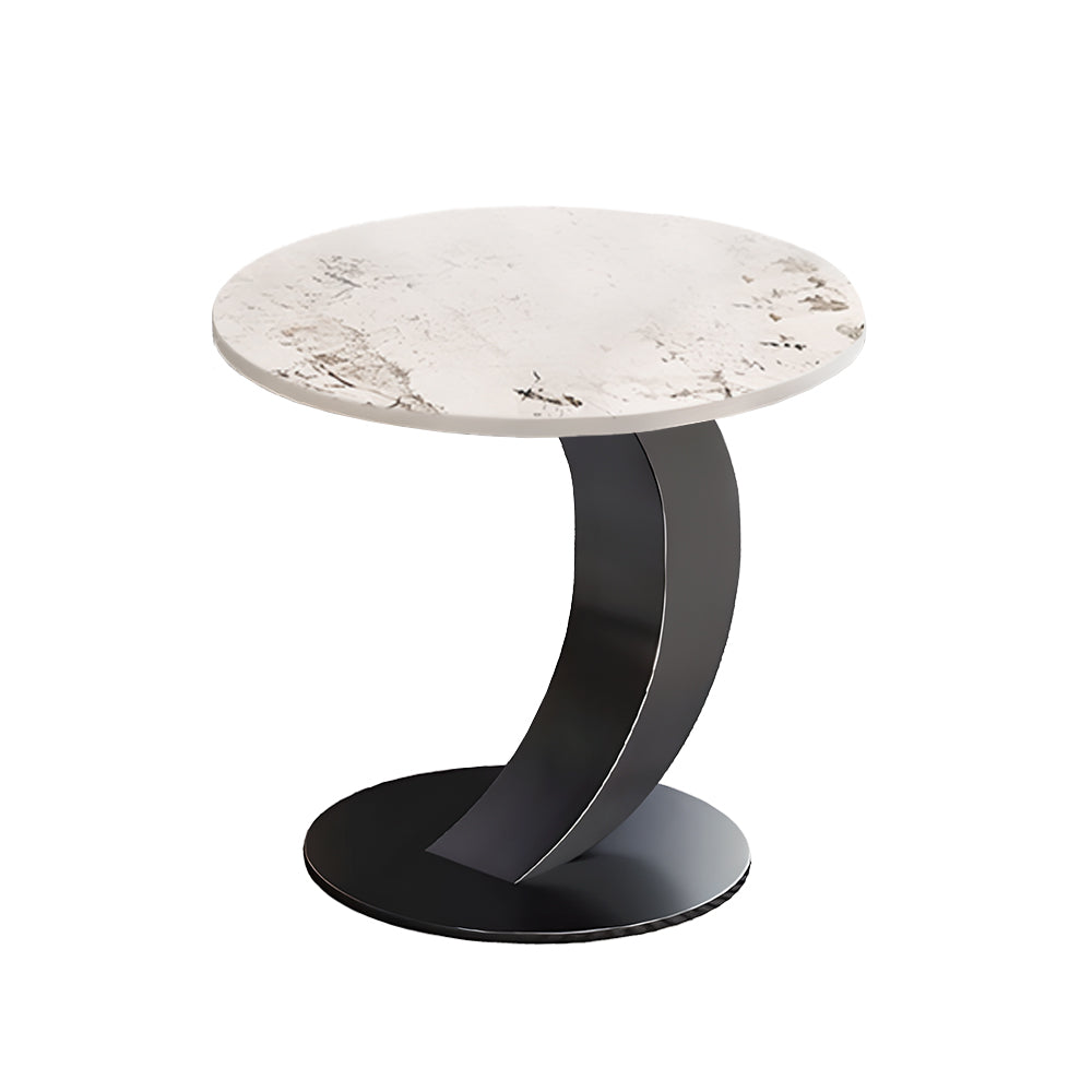 Eeeza Modern Minimalist Sintered Stone Coffee Table