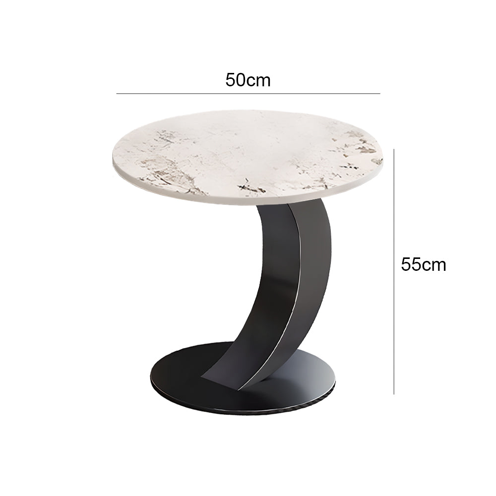 Eeeza Modern Minimalist Sintered Stone Coffee Table