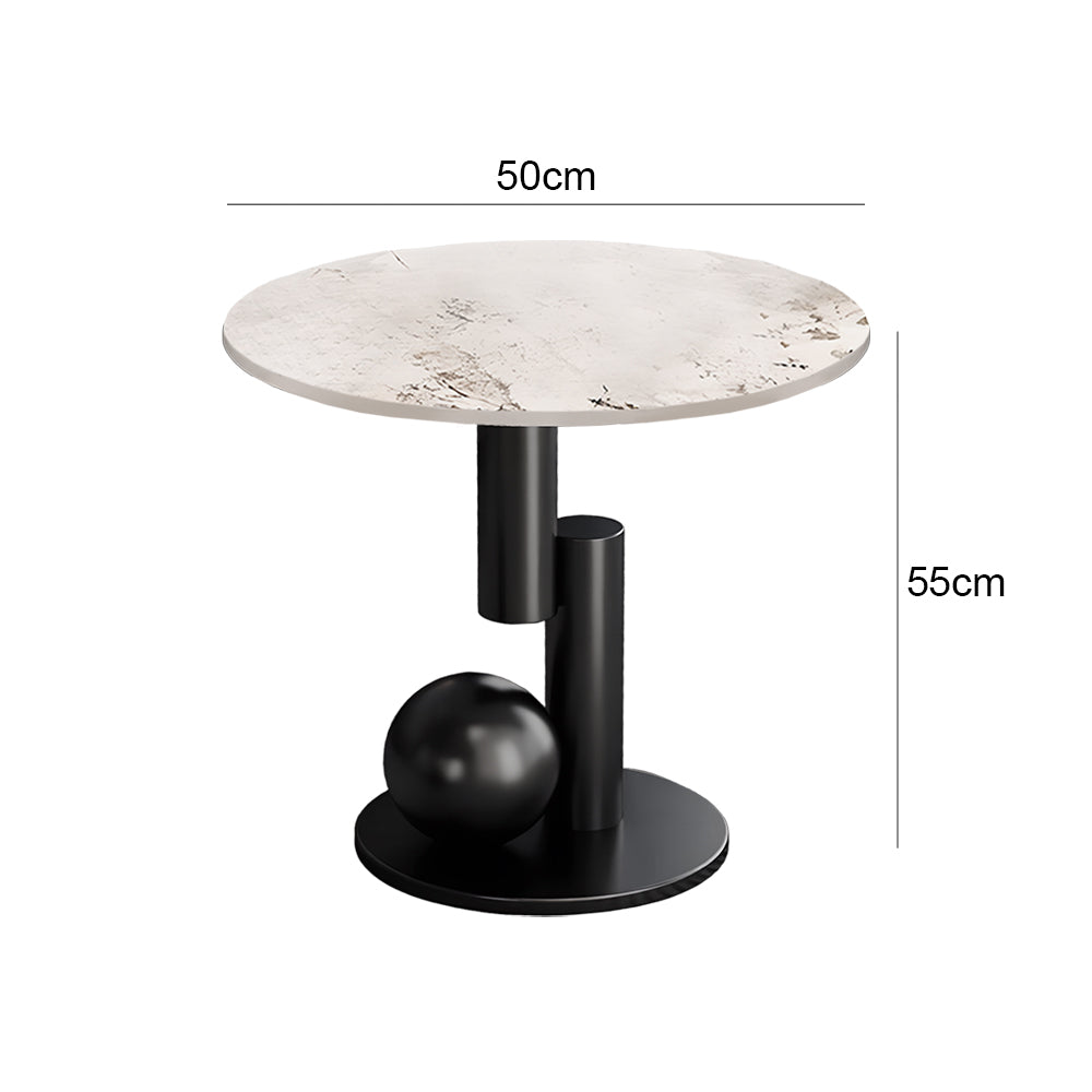 Eeeza Modern Minimalist Sintered Stone Coffee Table