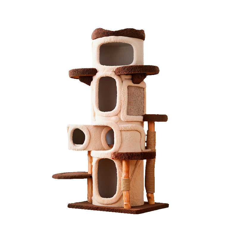 Eeeza Giant Tree-Themed Multi-Level Cat Tree