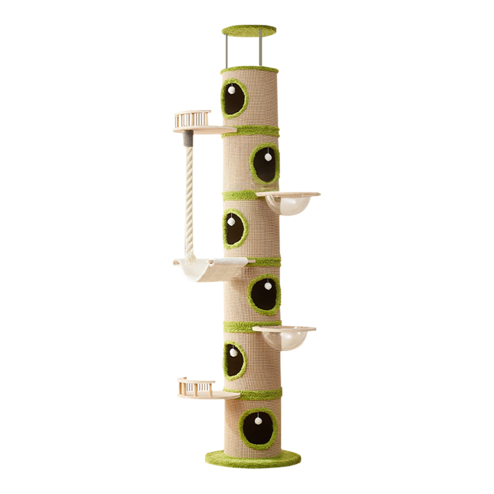 Eeeza Multi-functional Tree Hollow Structure Cat Tree