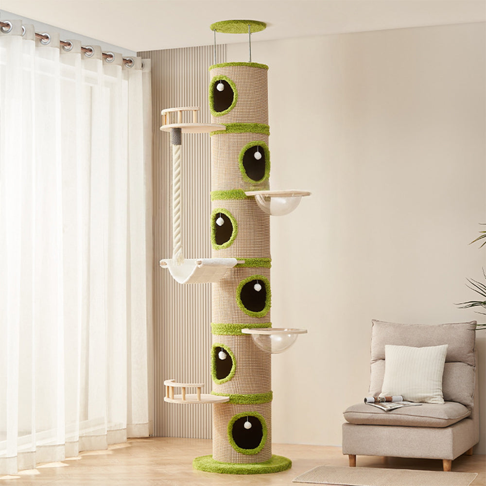 Eeeza Multi-functional Tree Hollow Structure Cat Tree