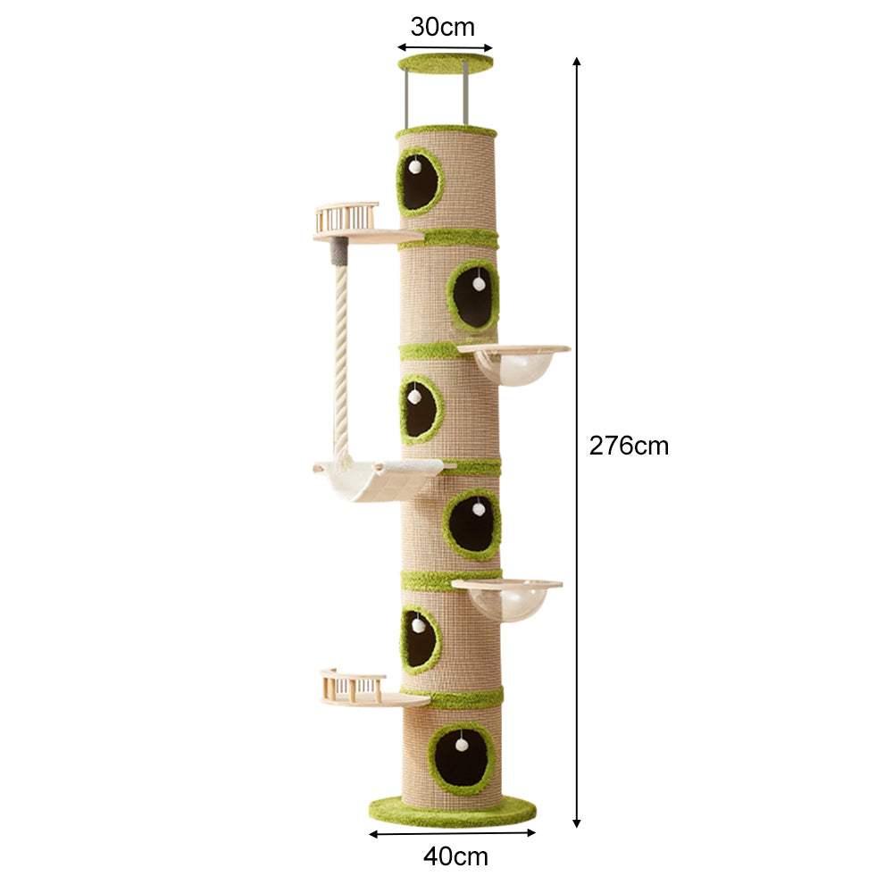 Eeeza Multi-functional Tree Hollow Structure Cat Tree