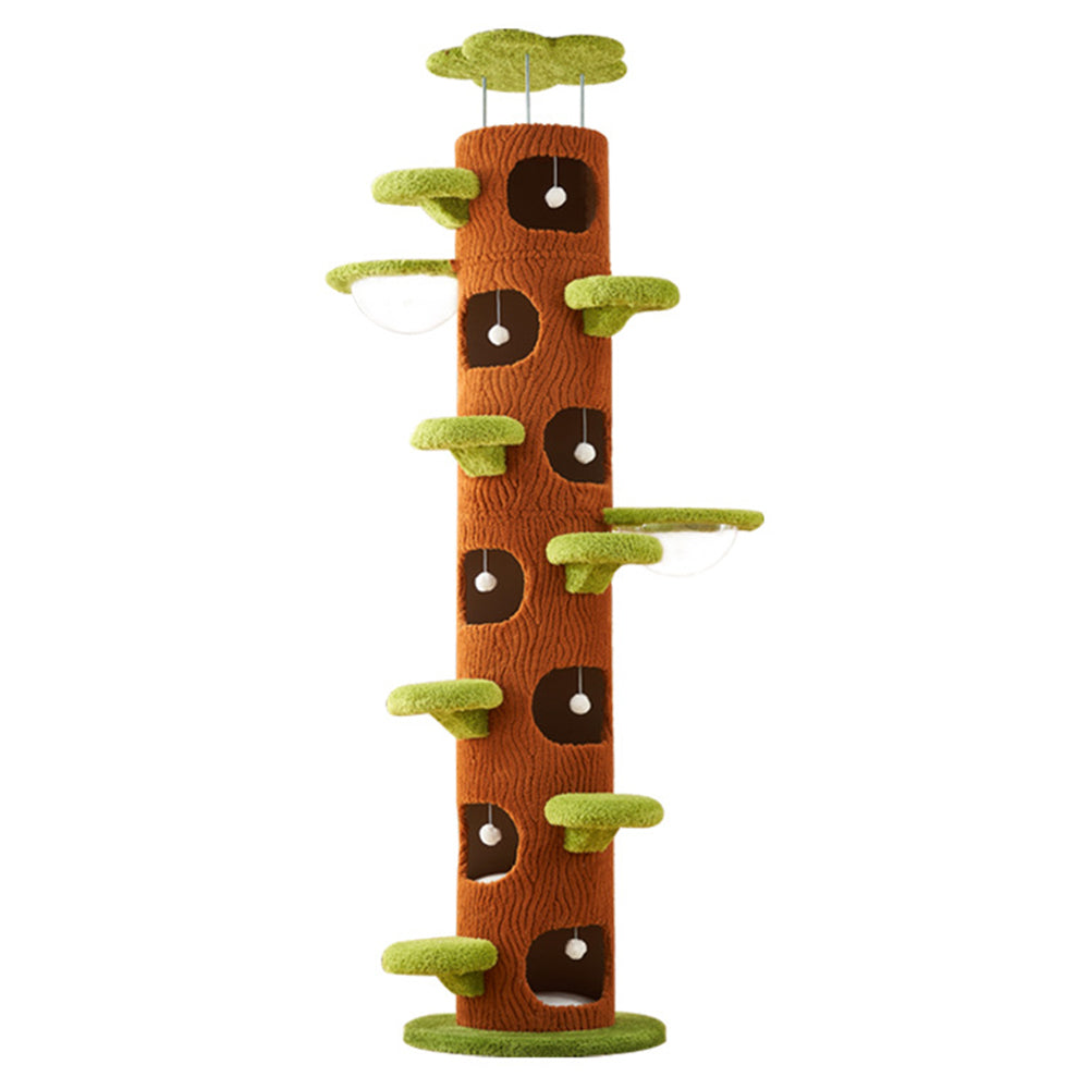 Eeeza Multi-functional Tree Hollow Structure Cat Tree