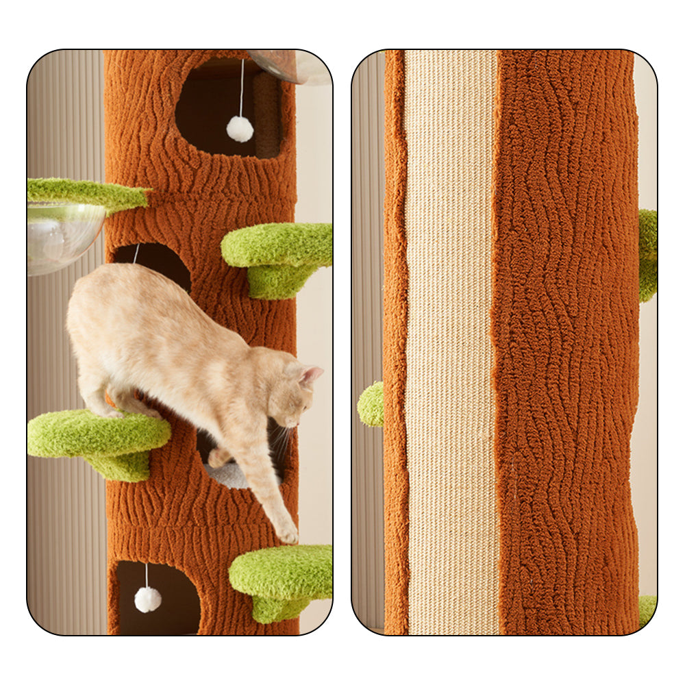 Eeeza Multi-functional Tree Hollow Structure Cat Tree