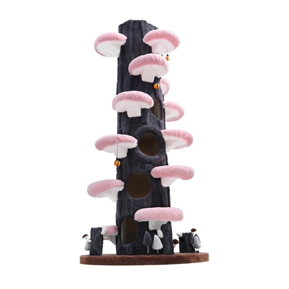 Eeeza Multi-Functional Tree Hollow Structure Cat Tree