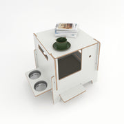 Eeeza Minimalist Multi-functional CatNap Side Table