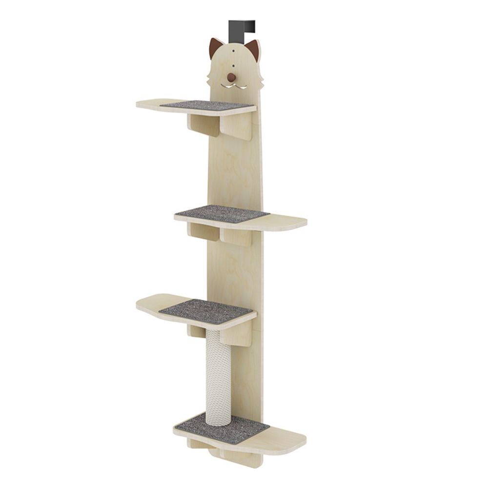 Eeeza Integrated Hanging Multi-Level Cat Tree