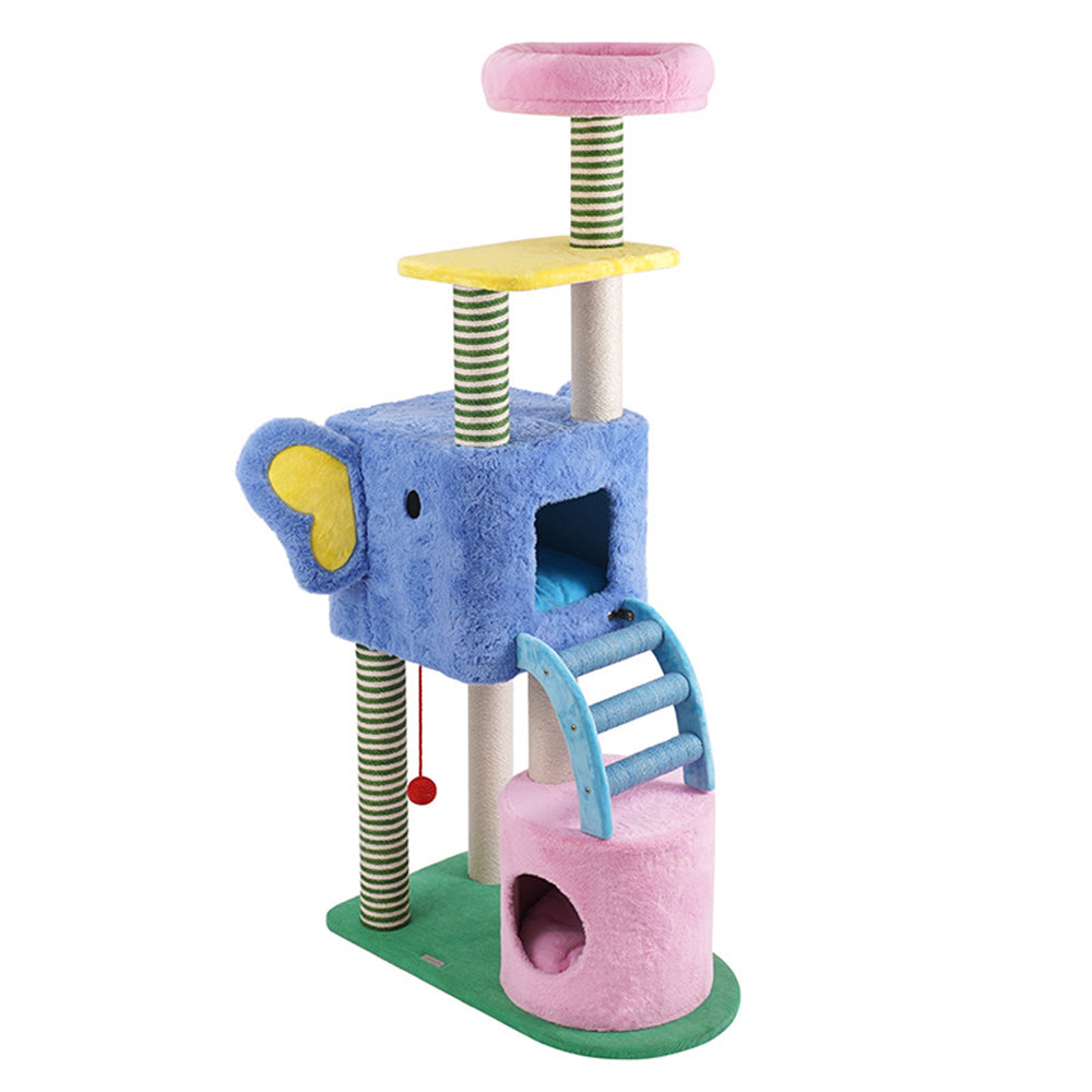 Eeeza Multi-tiered design, sturdy and shake-free cat tree