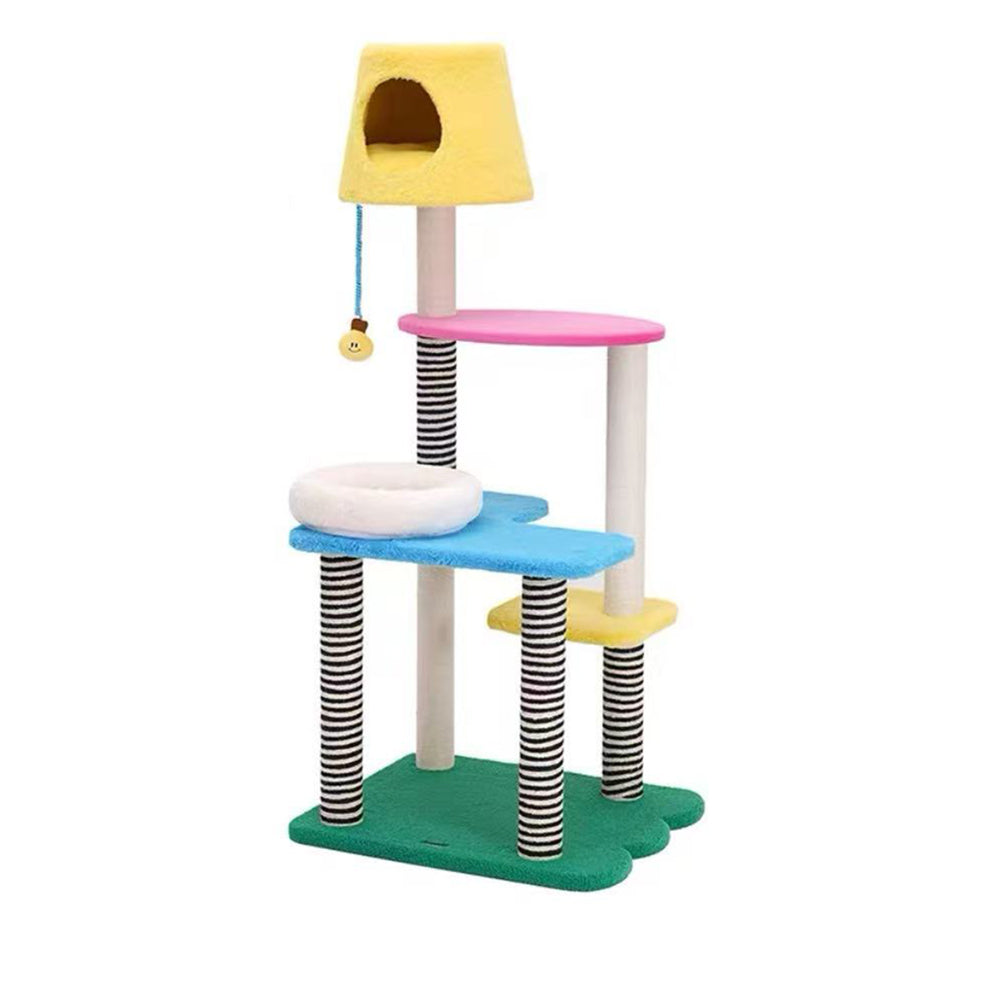 Eeeza Multi-functional Cat Tree for Multi-Cat Households