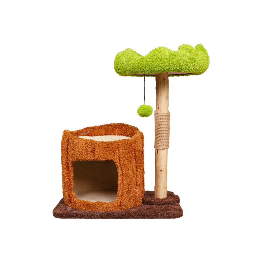 Eeeza Multi-Modular Artificial Tree Cat Tower