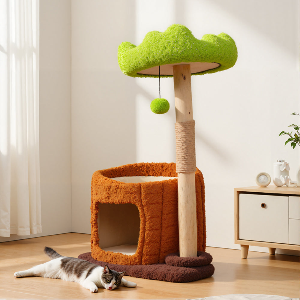 Eeeza Multi-Modular Artificial Tree Cat Tower