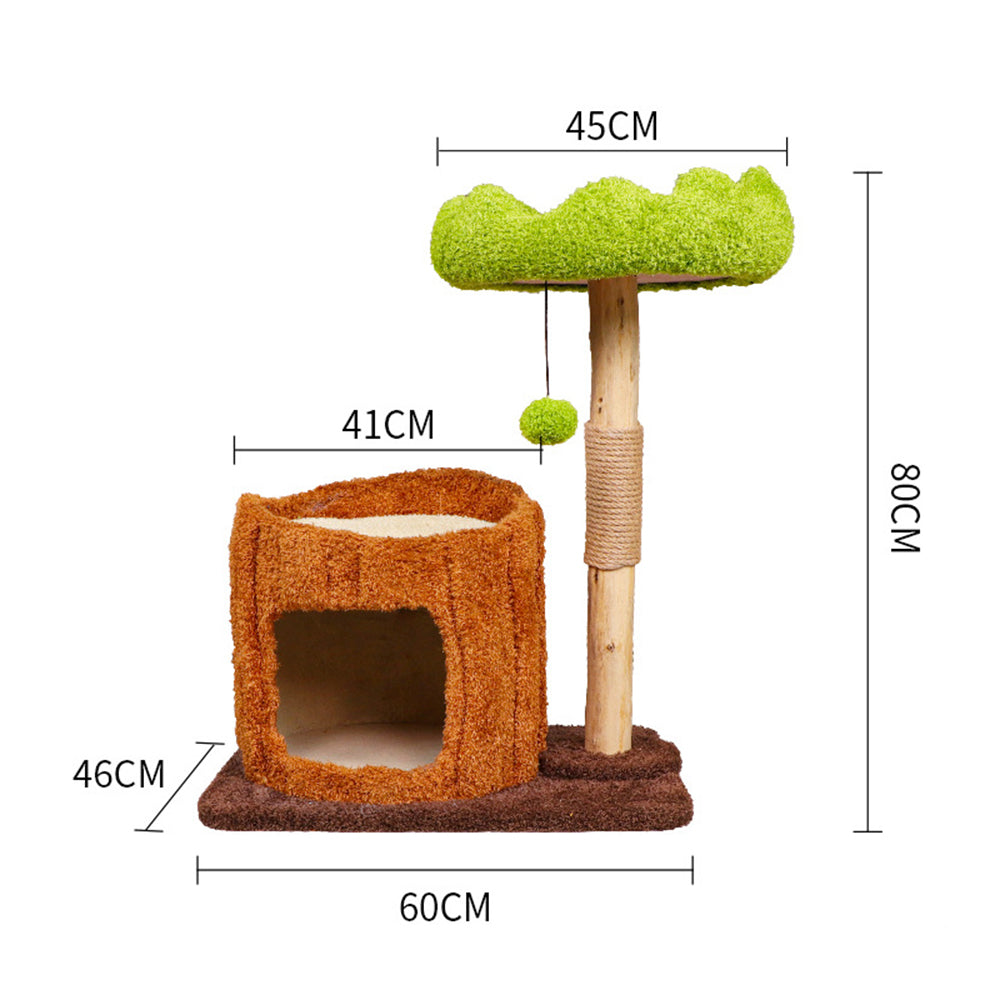 Eeeza Multi-Modular Artificial Tree Cat Tower