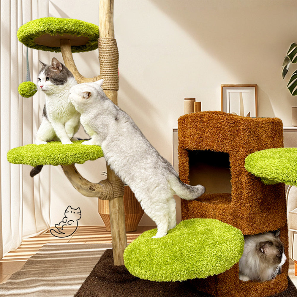 Eeeza Multi-Modular Artificial Tree Cat Tower