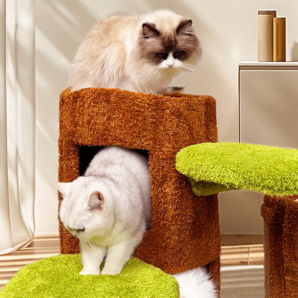 Eeeza Multi-Modular Artificial Tree Cat Tower
