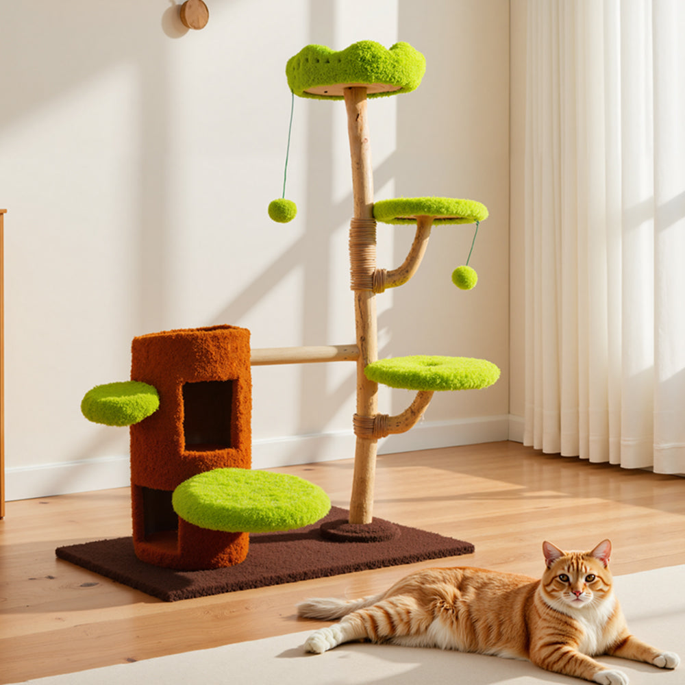 Eeeza Multi-Modular Artificial Tree Cat Tower