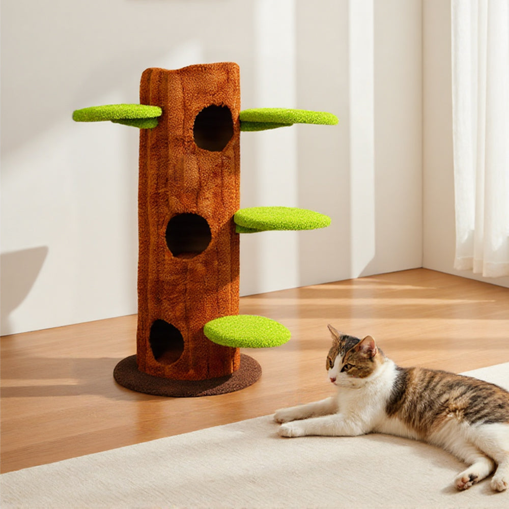 Eeeza Multi-Modular Artificial Tree Cat Tower