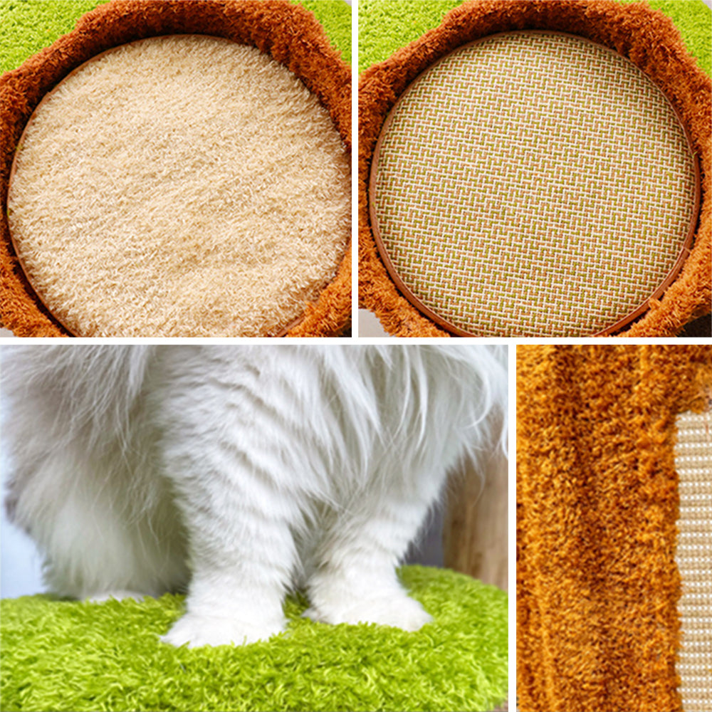 Eeeza Multi-Modular Artificial Tree Cat Tower