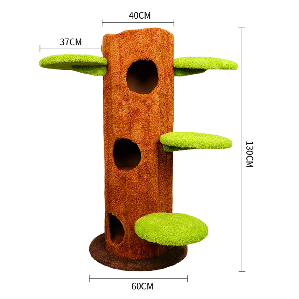 Eeeza Multi-Modular Artificial Tree Cat Tower