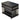 Eeeza Multifunctional Minimalist Mobile Tea Table Cabinet