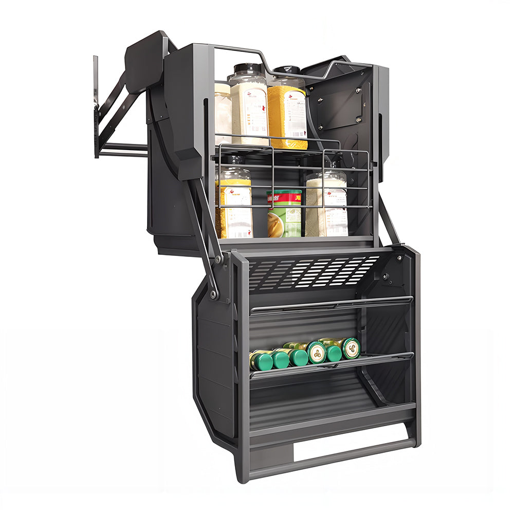 Eeeza Adjustable Storage Shelf Inside The Cabinet
