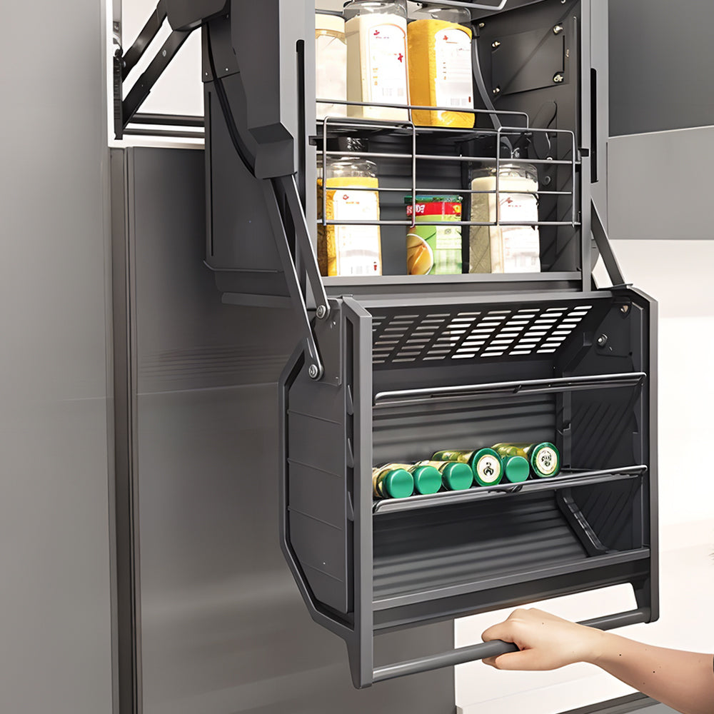 Eeeza Adjustable Storage Shelf Inside The Cabinet