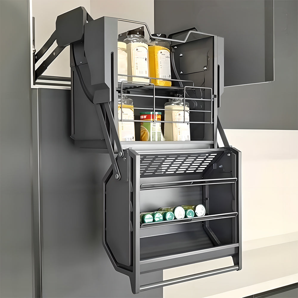 Eeeza Adjustable Storage Shelf Inside The Cabinet