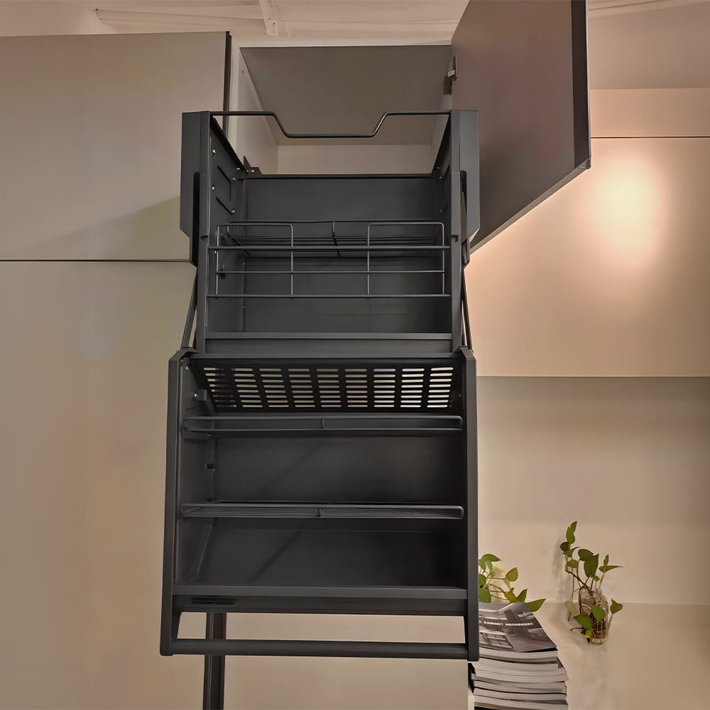 Eeeza Adjustable Storage Shelf Inside The Cabinet