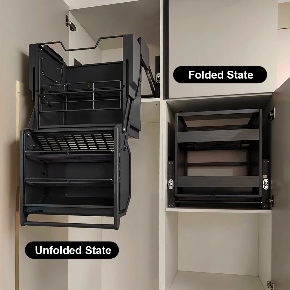 Eeeza Adjustable Storage Shelf Inside The Cabinet