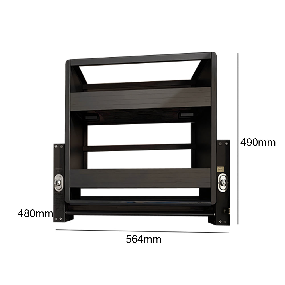 Eeeza Adjustable Storage Shelf Inside The Cabinet