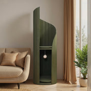 Eeeza Lighthouse-Themed Two-Tier Cat Tree