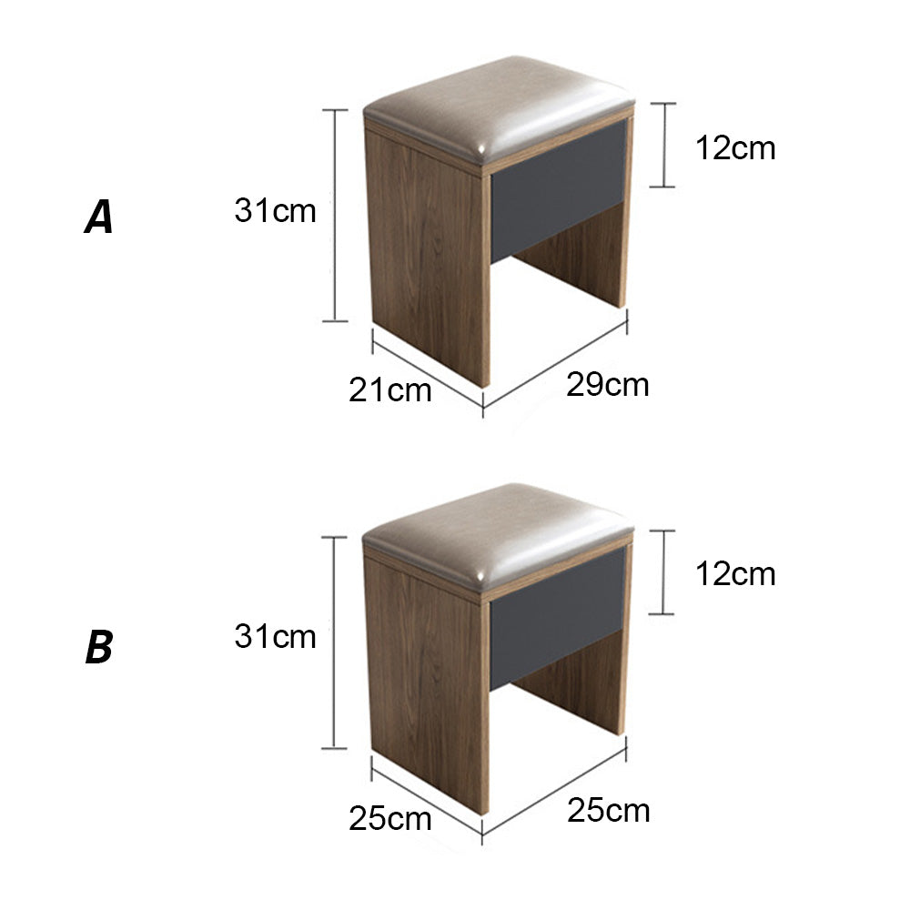 Eeeza Multi-Mode Lift-Top Coffee Table with Nested Stools & Hidden Storage