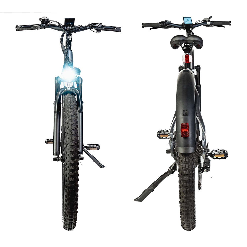 Gmigo Compass Electric Bicycle With 500W Mid Motor