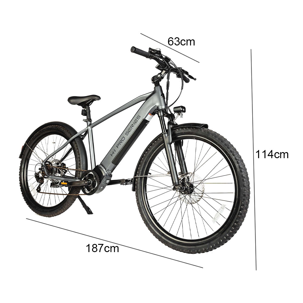Gmigo Compass Electric Bicycle With 500W Mid Motor