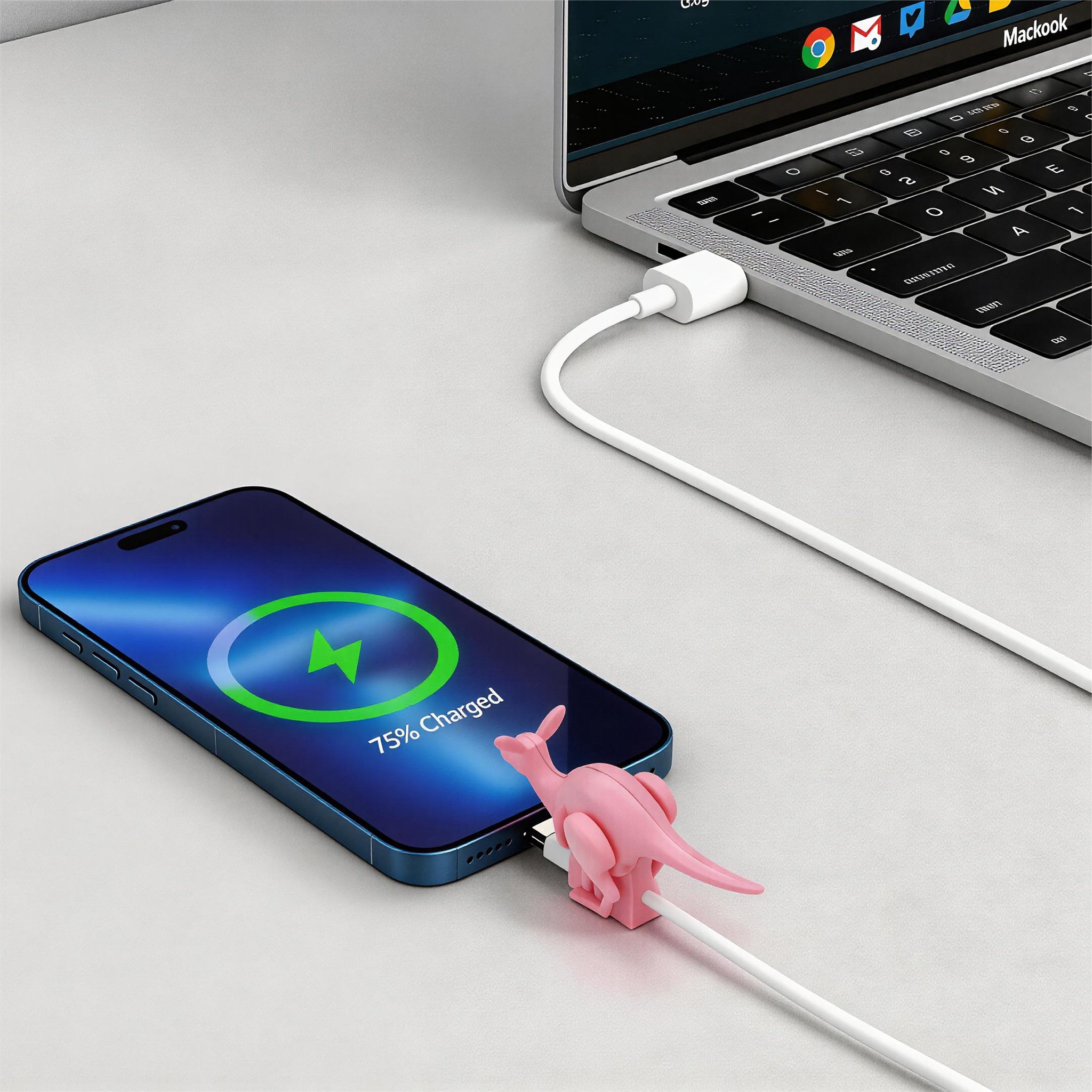 Eeeza Kangaroo Motion Charging Cable