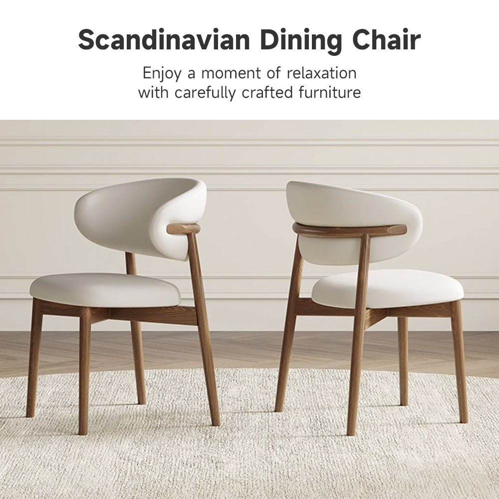 Eeeza Modern Essence Series Wrapback Chair