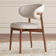 Eeeza Set of Two Modern Essence Series Wrapback Chairs