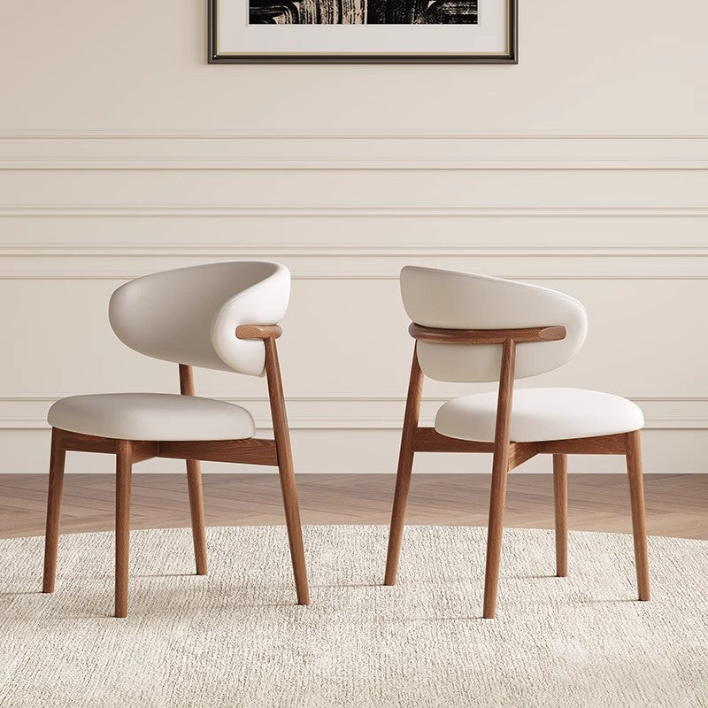 Eeeza Modern Essence Series Wrapback Chair