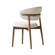 Eeeza Modern Essence Series Wrapback Chair