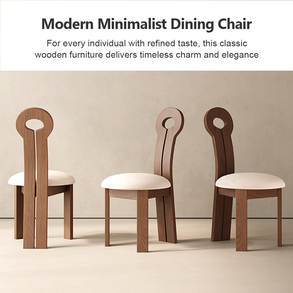 Eeeza Modern Essence Series Cutout Curve Chair