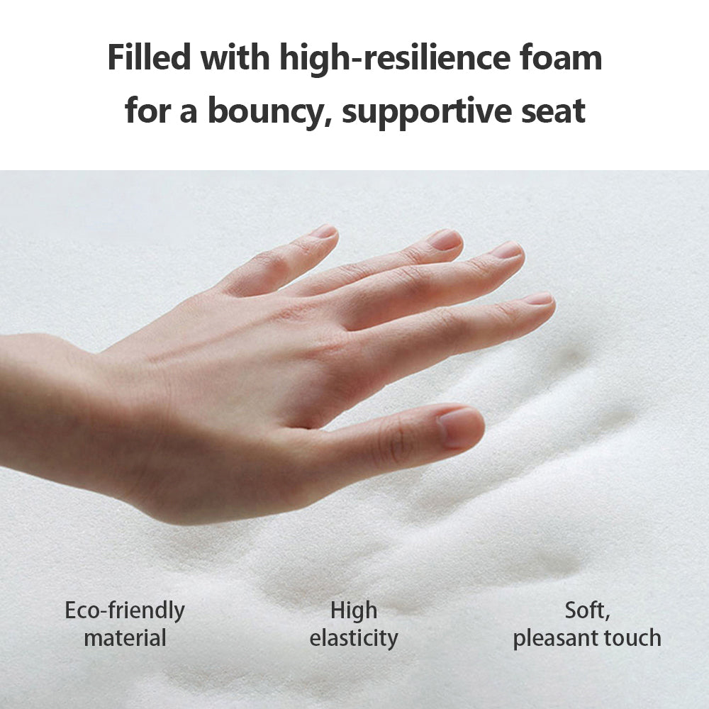 Eeeza Modern Essence Series Cutout Curve Chair