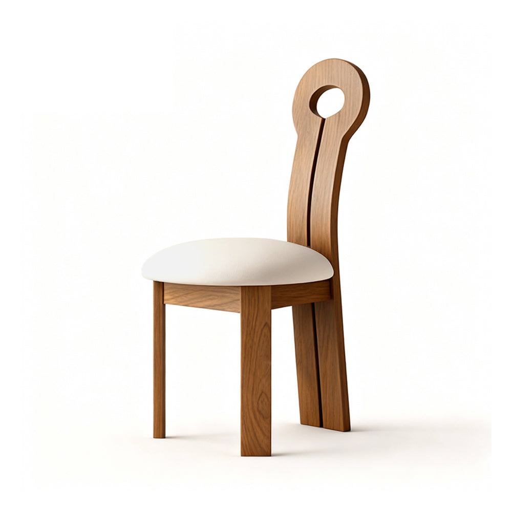 Eeeza Modern Essence Series Cutout Curve Chair