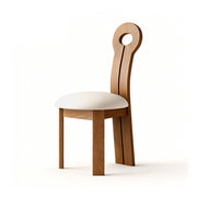 Eeeza Modern Essence Series Cutout Curve Chair