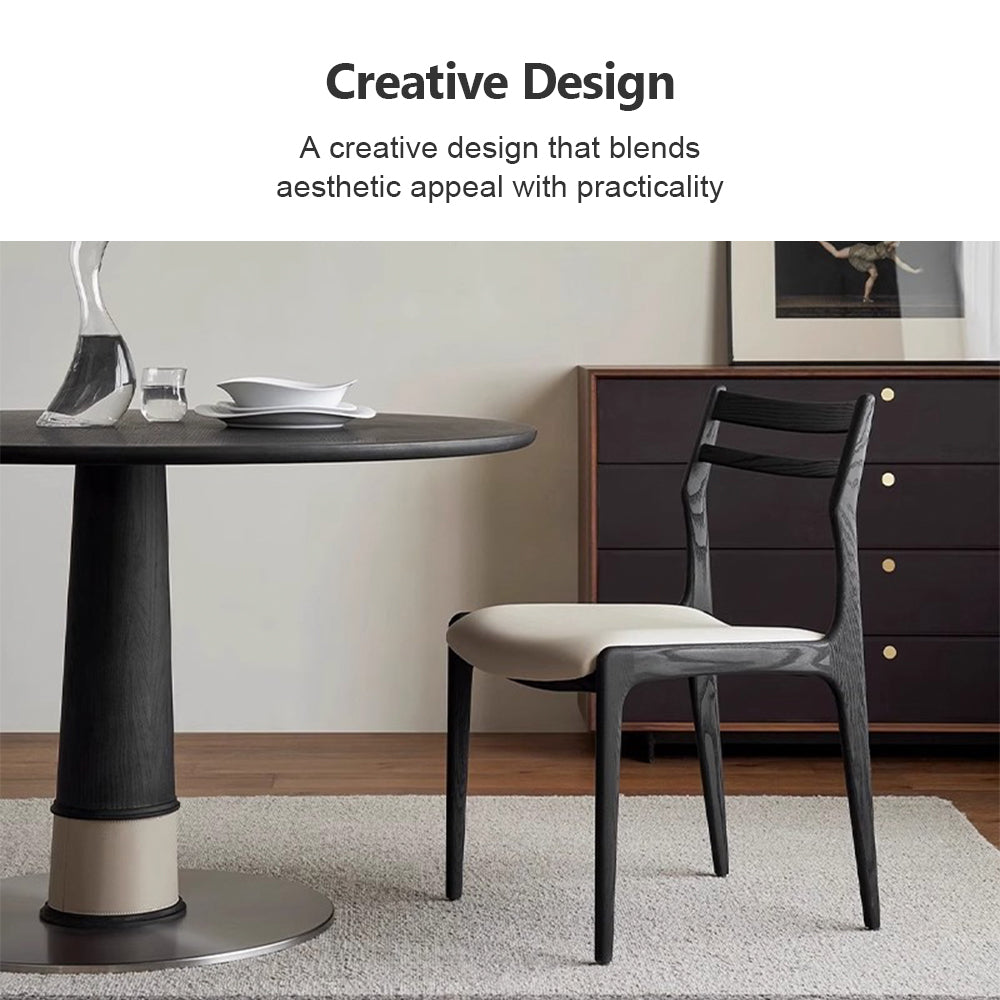 Eeeza Modern Essence Series Slatback Chair