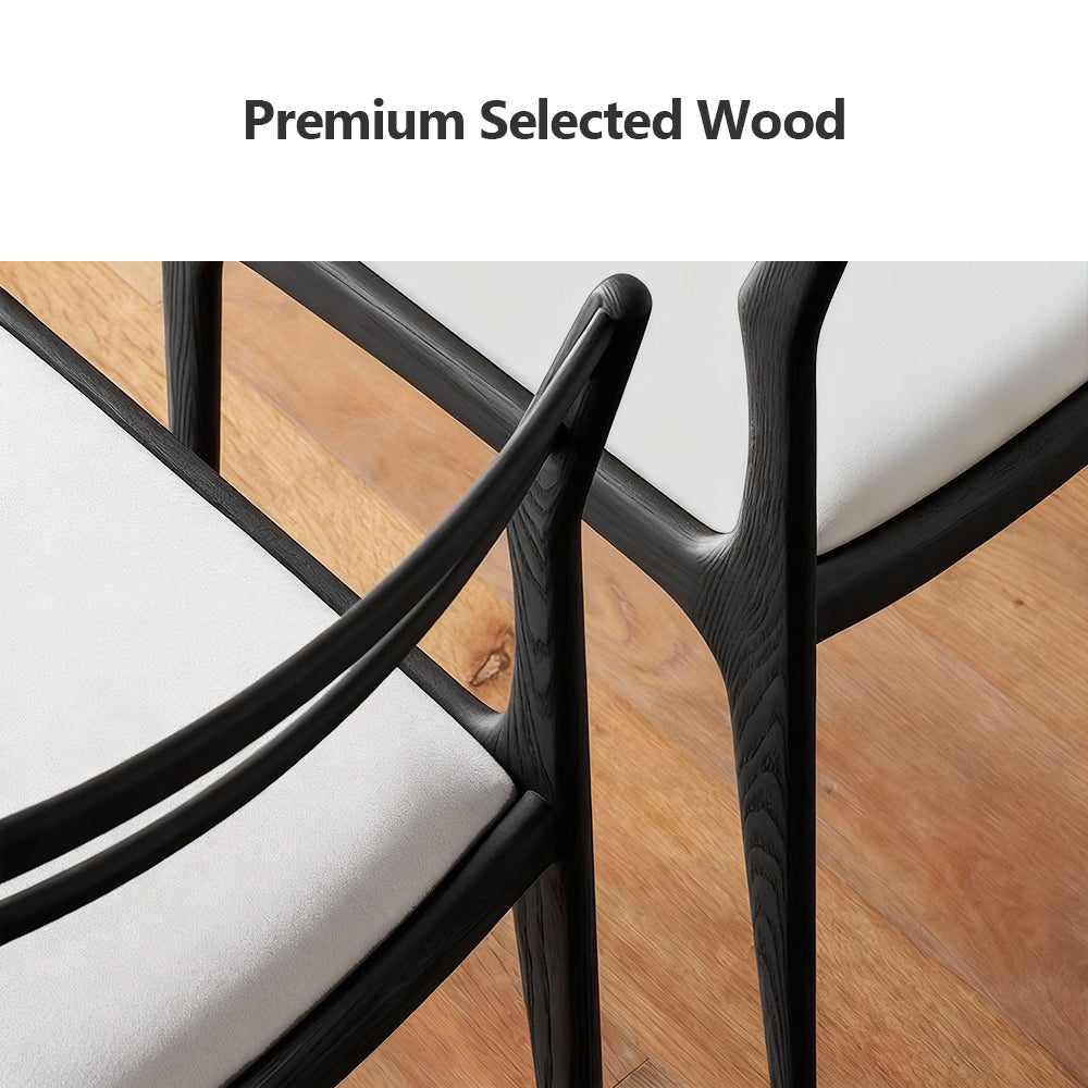 Eeeza Modern Essence Series Slatback Chair