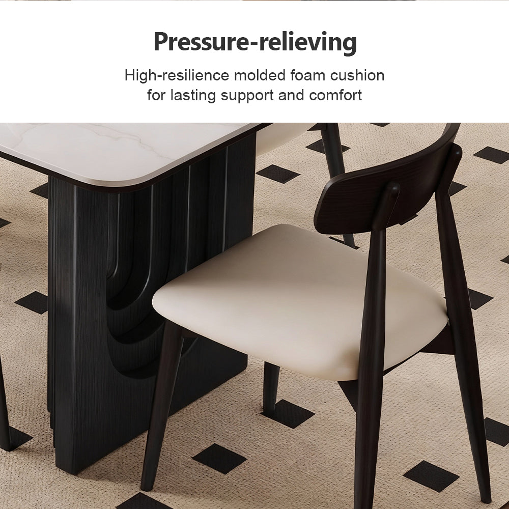 Eeeza Modern Essence Series Boardback Chair